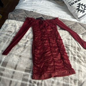 Brand-new Fashion Nova Maura mesh dress